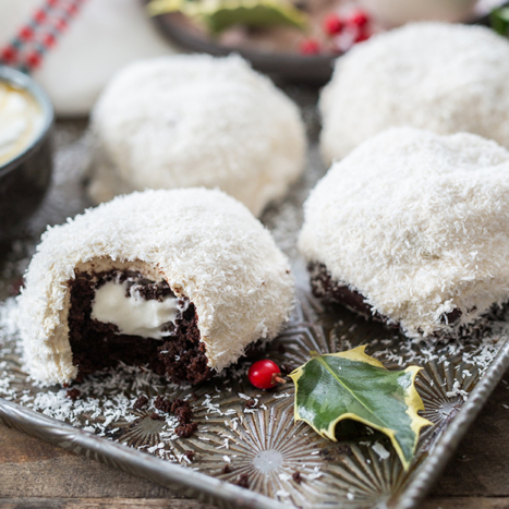 Paleo Snowballs