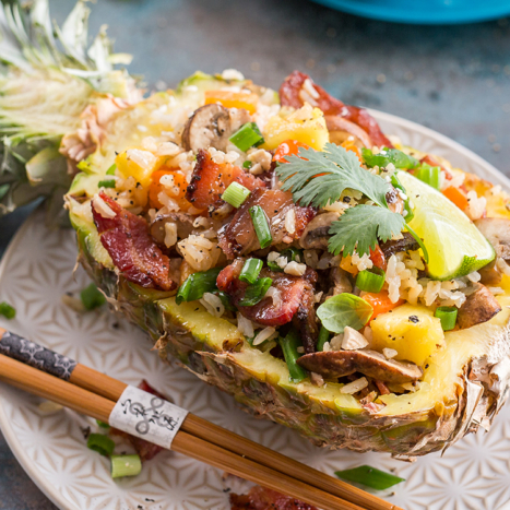 Pineapple Fried Rice