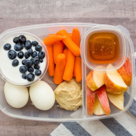 5 Ingredients for 5 Easy Meals On-The-Go