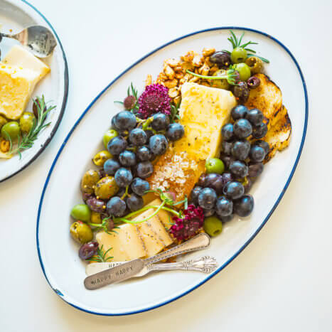 5 Minute Cheese Plate