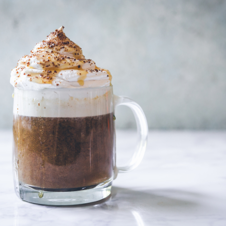 Honey Pumpkin Spice Latte