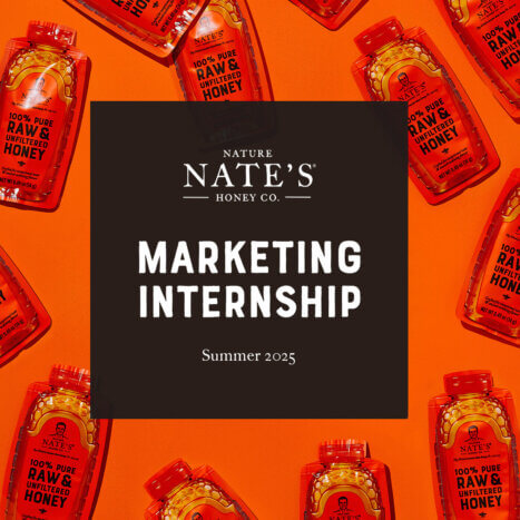 Summer 2025 Marketing Internship at Nate’s