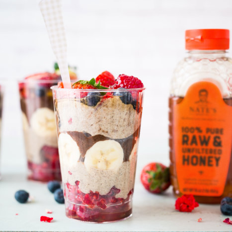 3 Irresistible PB & Honey Snacks