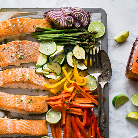 A Week’s Worth of Meals