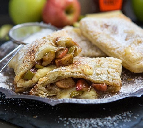 Honey Apple Brie Poptarts