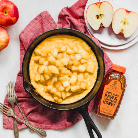 Apple Honey Frittata
