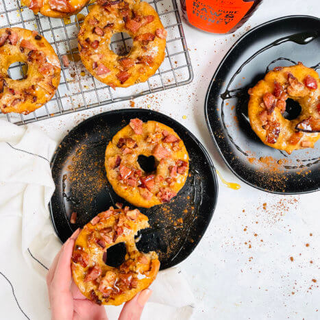 Bacon Honey-Glazed Donuts
