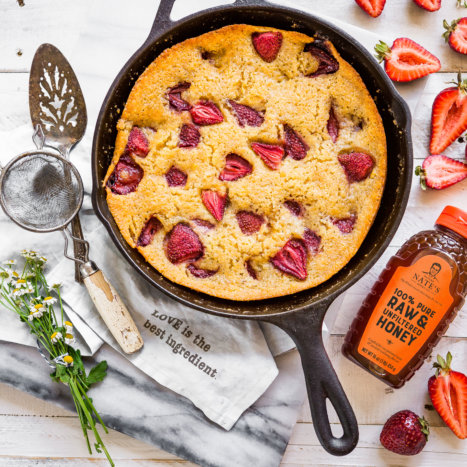 Baking with Honey Is a Piece of Cake