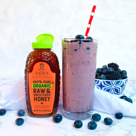 Post-Workout Berry & Banana Smoothie