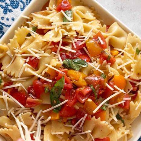 Bruschetta Pasta