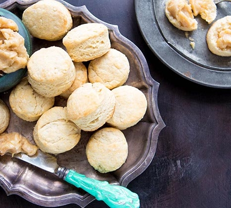 Buttermilk Biscuits with Honey Butter
