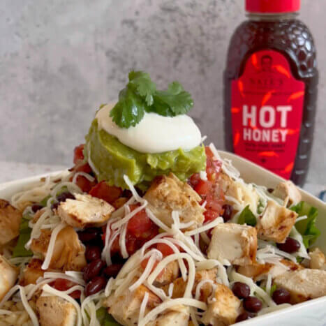 Chicken Chipotle Burrito Bowl