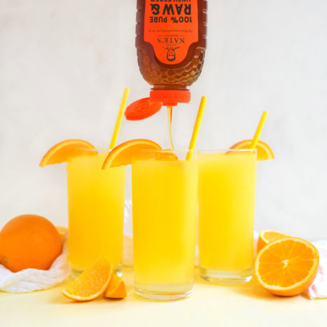 Citrus Zinger Slushie