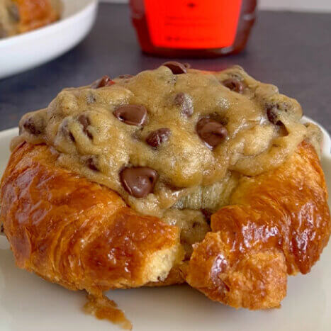 Honey Cookie Croissants