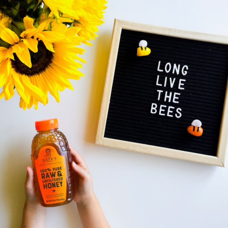 Supporting Honey Bee Health in Celebration of National Honey Month