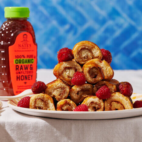 French Toast Rollups