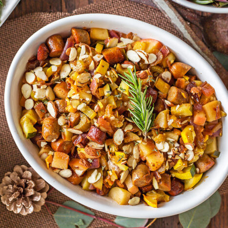 Grain-Free Paleo Stuffing