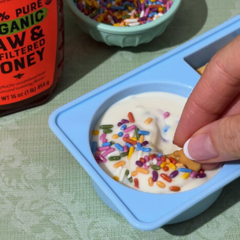 Funfetti Cake Batter Yogurt Dip