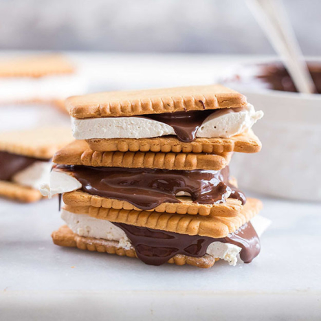 Girl Scout Copycat S’mores Cookies