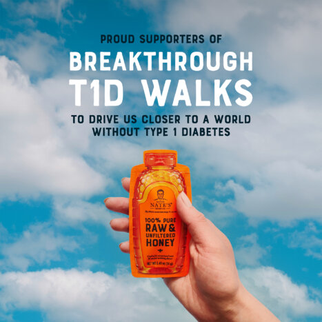 Nate’s Continues Our Support of Breakthrough T1D
