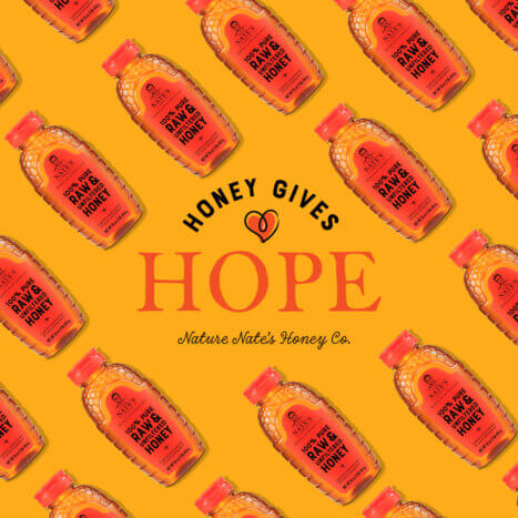 Spreading Sweetness: Nate’s Delivers Honey to Food Banks This Winter