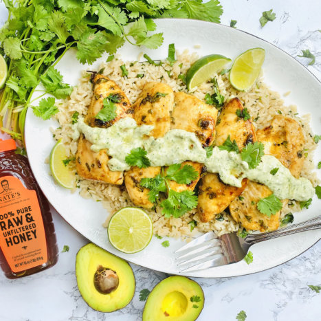 Honey Ancho Chili Grilled Chicken