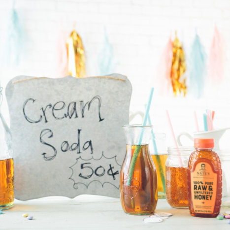 Honey Cream Soda