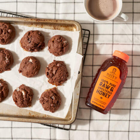 Hot Chocolate Cookies