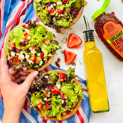 Orange Honey Dressing