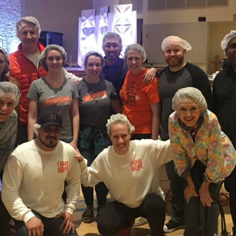 One Weekend, One Million Meals