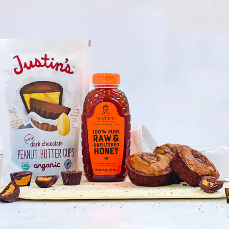 Peanut Butter Cup Brownies