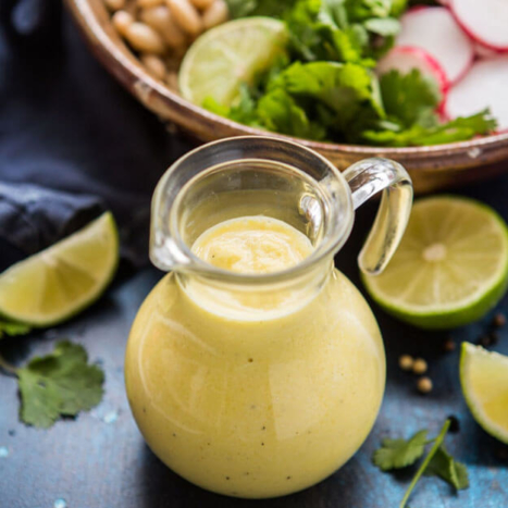 Mango, Lime and Honey Dressing