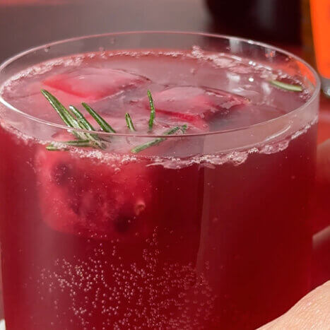 Mistletoe Margarita Punch