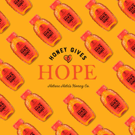 Nate’s Donates Honey to Local Food Banks for the Holiday Season
