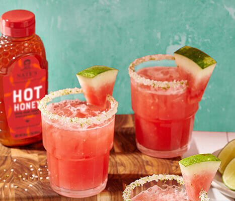 Spicy Watermelon Margarita