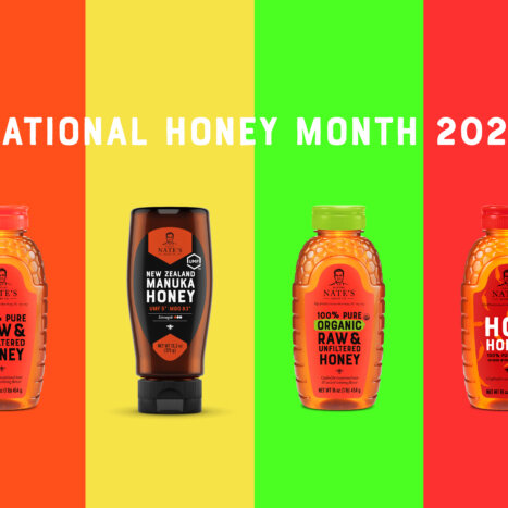 Celebrating National Honey Month with Honey Habits Campaign