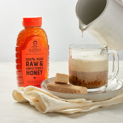 Spiced Honey Latte