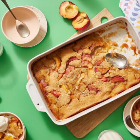 Peach Cobbler