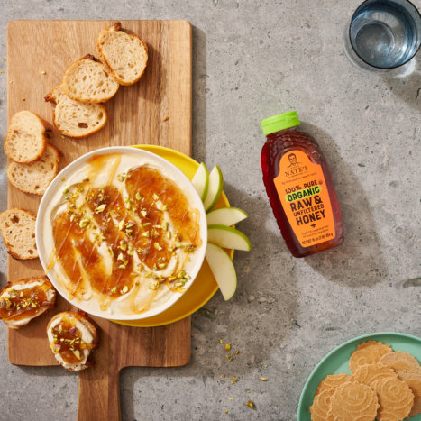 Whipped Goat Cheese Dip