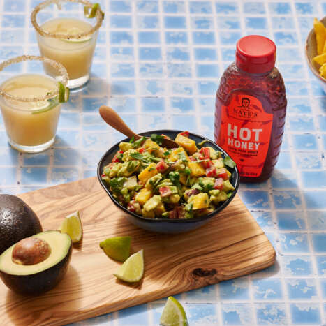 Mango Avocado Salsa