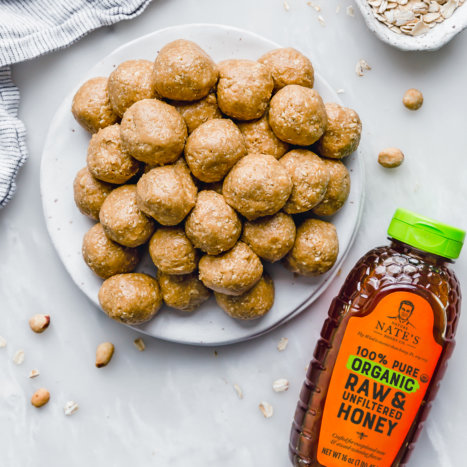 No-Bake Peanut Butter Cookie Bites