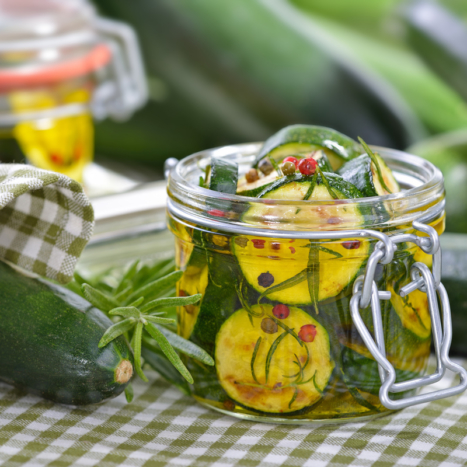Honey Gold Fresh Pickles
