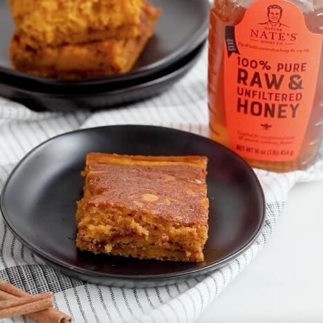 Honey Pumpkin Coffee Cake