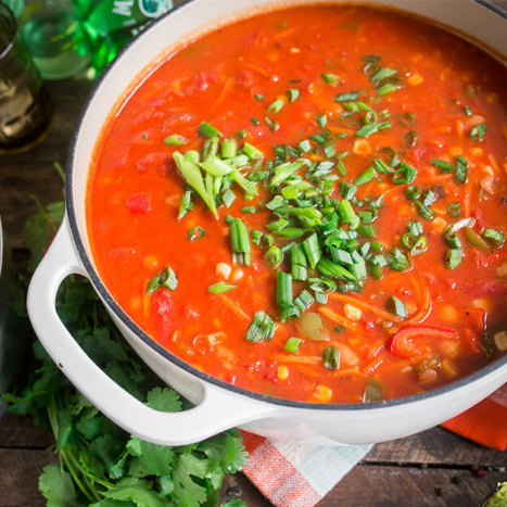 Quick White Bean Vegan Chili