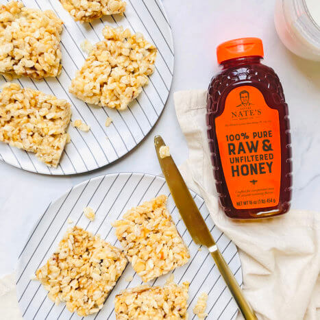 Homemade Rice Crispy Treats