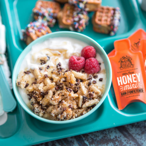 Salted Caramel Yogurt Crunch