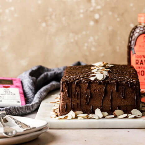 Spiced Honey Chocolate Cake