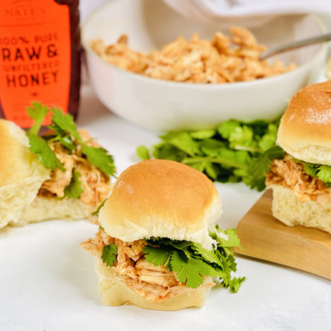 Sriracha Honey Sliders