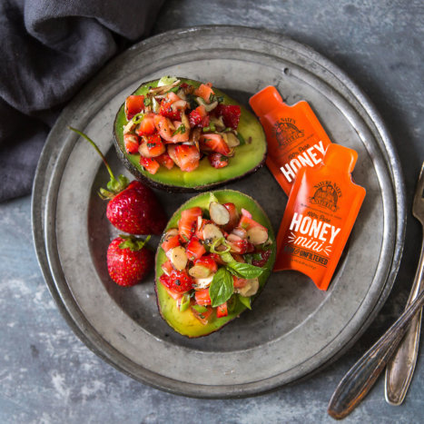 Honey Strawberry Avocado