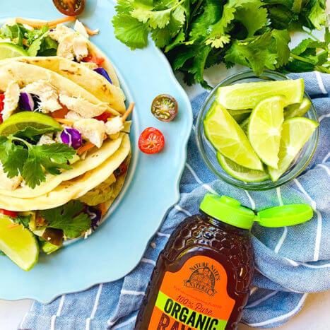 Honey Lime Tacos